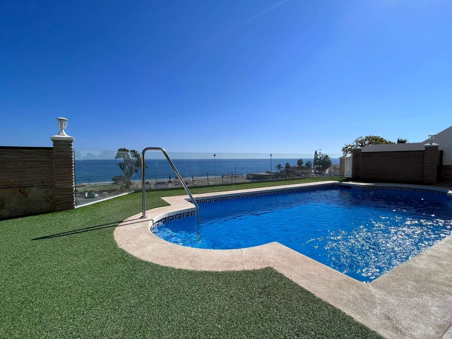 Casa independiente con impresionantes vistas al mar en El Peñoncillo, Torrox Costa