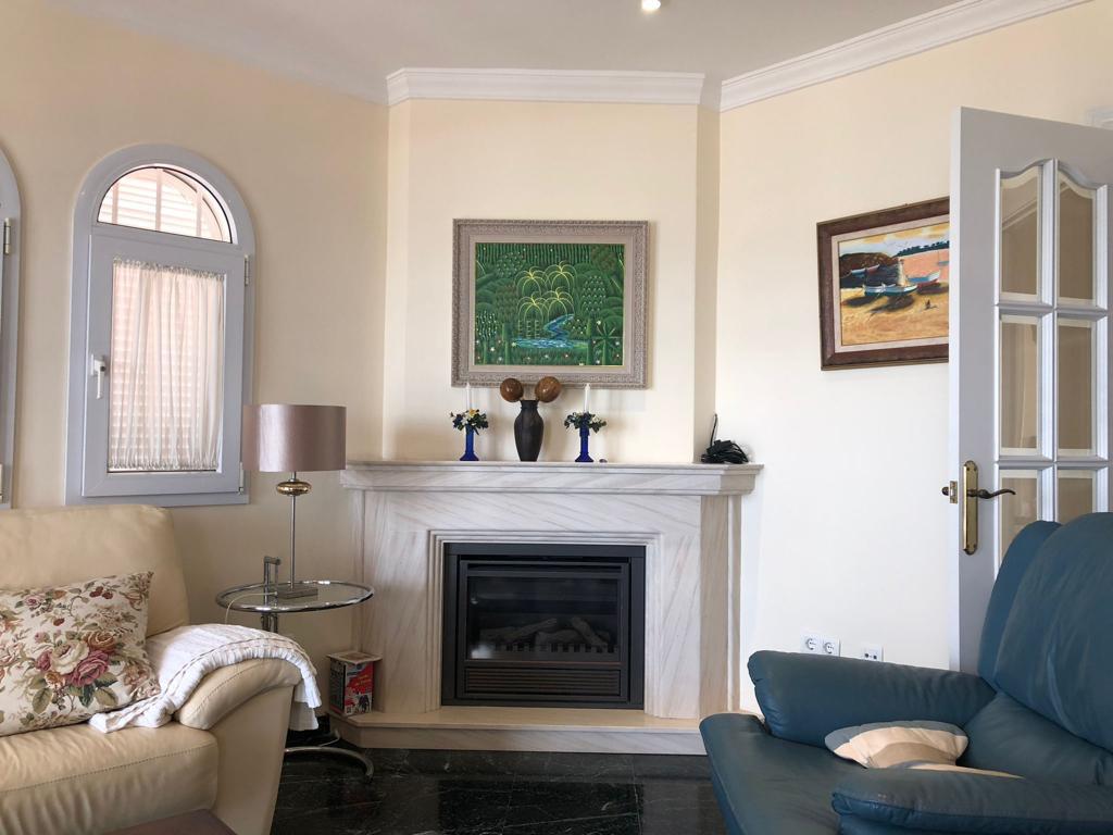 Casa independiente con impresionantes vistas al mar en El Peñoncillo, Torrox Costa