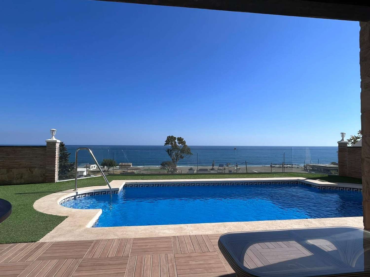 Casa independiente con impresionantes vistas al mar en El Peñoncillo, Torrox Costa