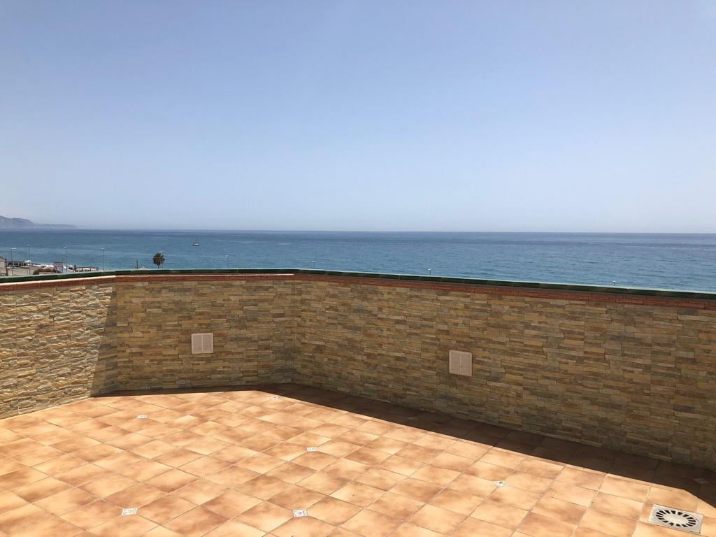 Casa independiente con impresionantes vistas al mar en El Peñoncillo, Torrox Costa