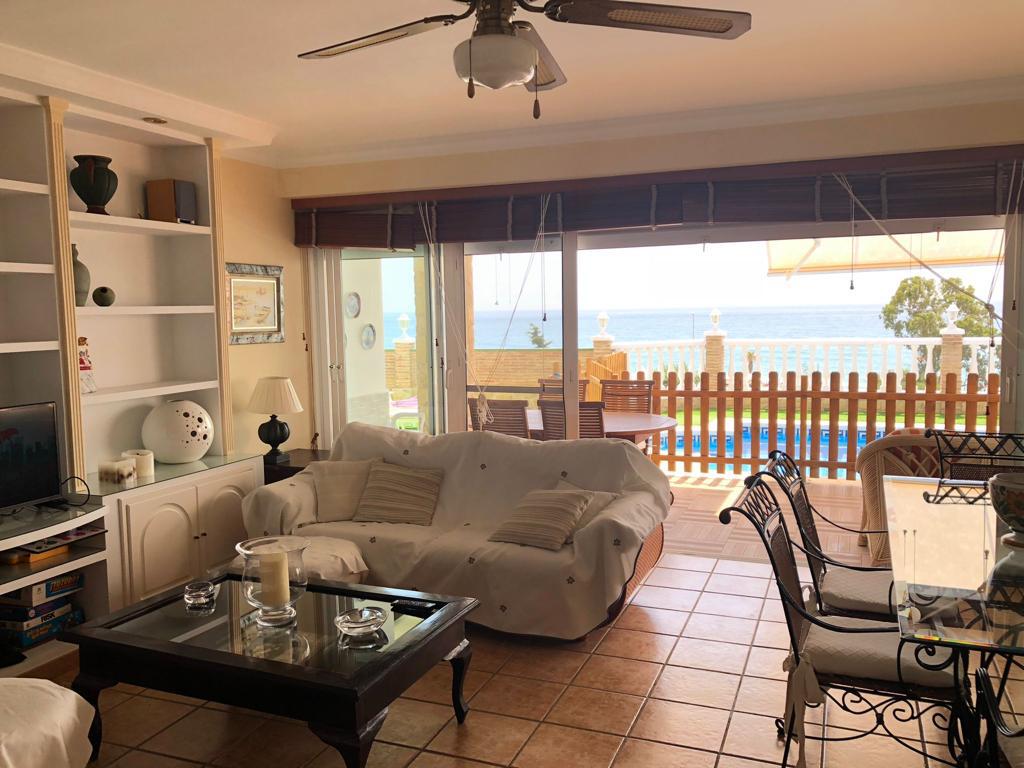 Casa independiente con impresionantes vistas al mar en El Peñoncillo, Torrox Costa