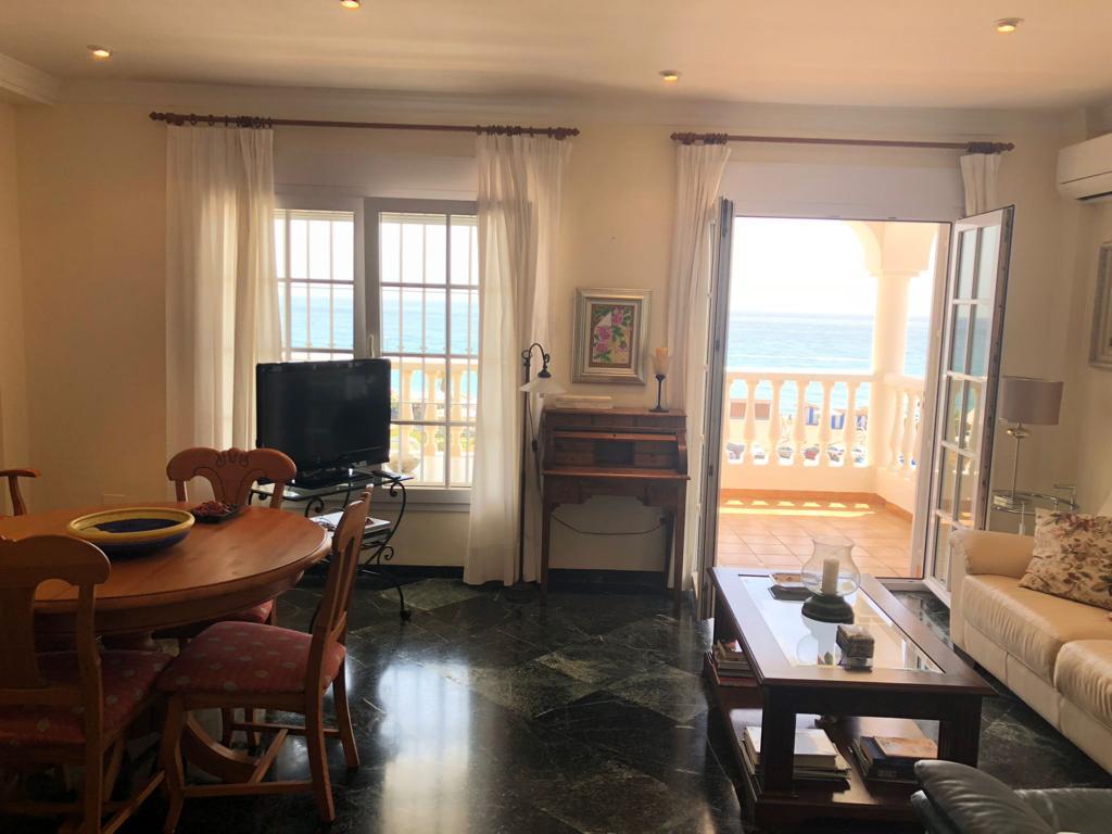 Casa independiente con impresionantes vistas al mar en El Peñoncillo, Torrox Costa