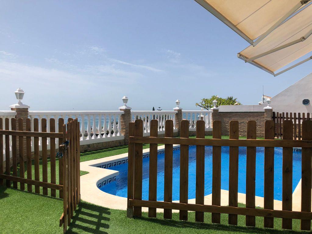 Casa independiente con impresionantes vistas al mar en El Peñoncillo, Torrox Costa