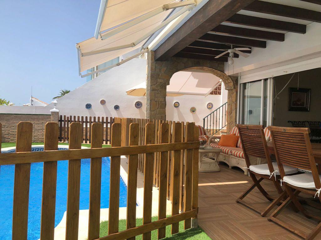 Casa independiente con impresionantes vistas al mar en El Peñoncillo, Torrox Costa