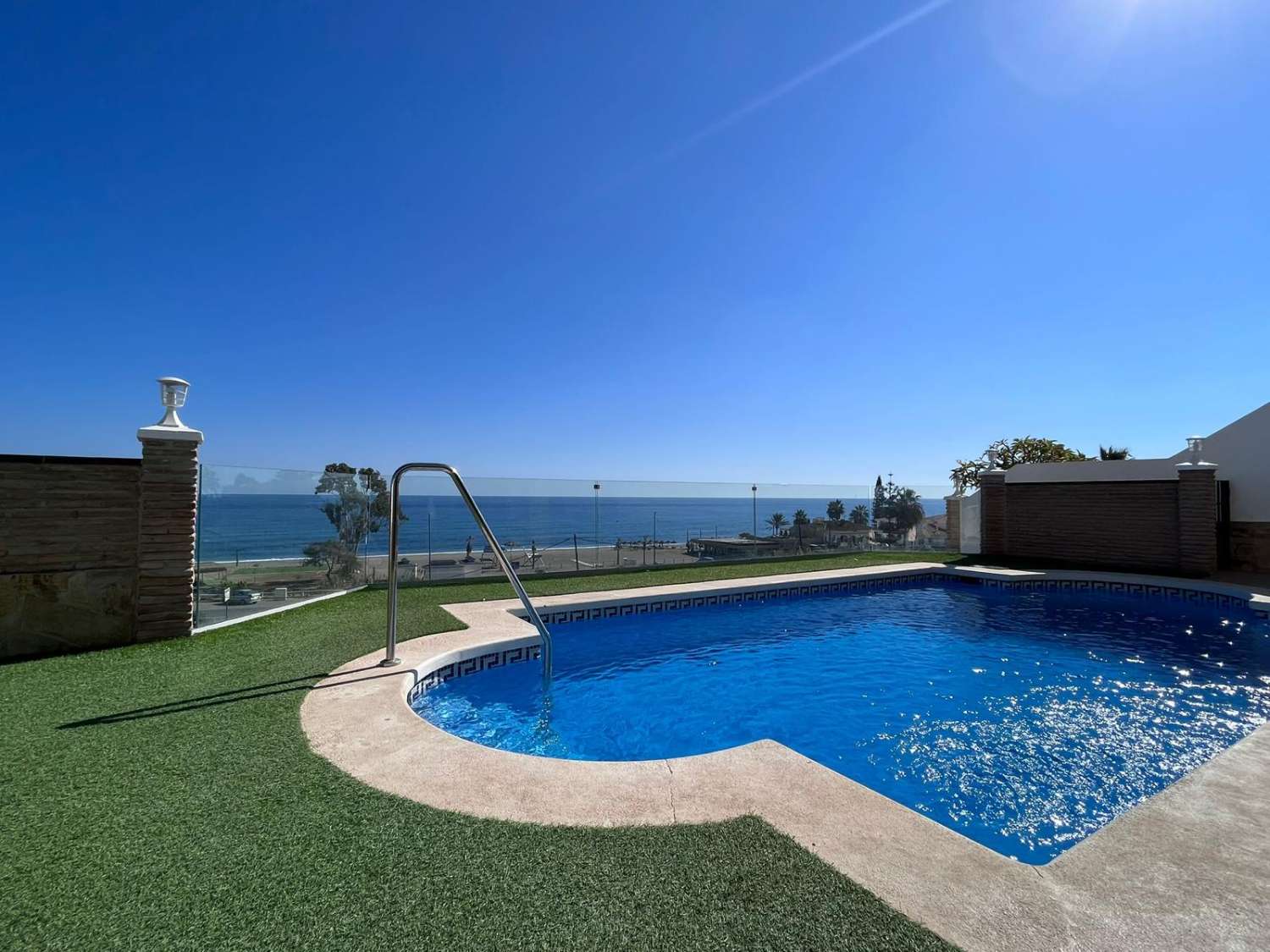 Casa independiente con impresionantes vistas al mar en El Peñoncillo, Torrox Costa