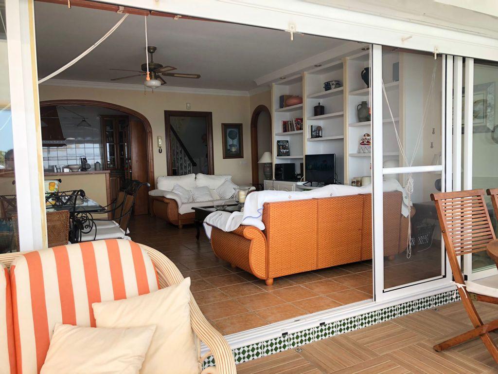 Casa independiente con impresionantes vistas al mar en El Peñoncillo, Torrox Costa