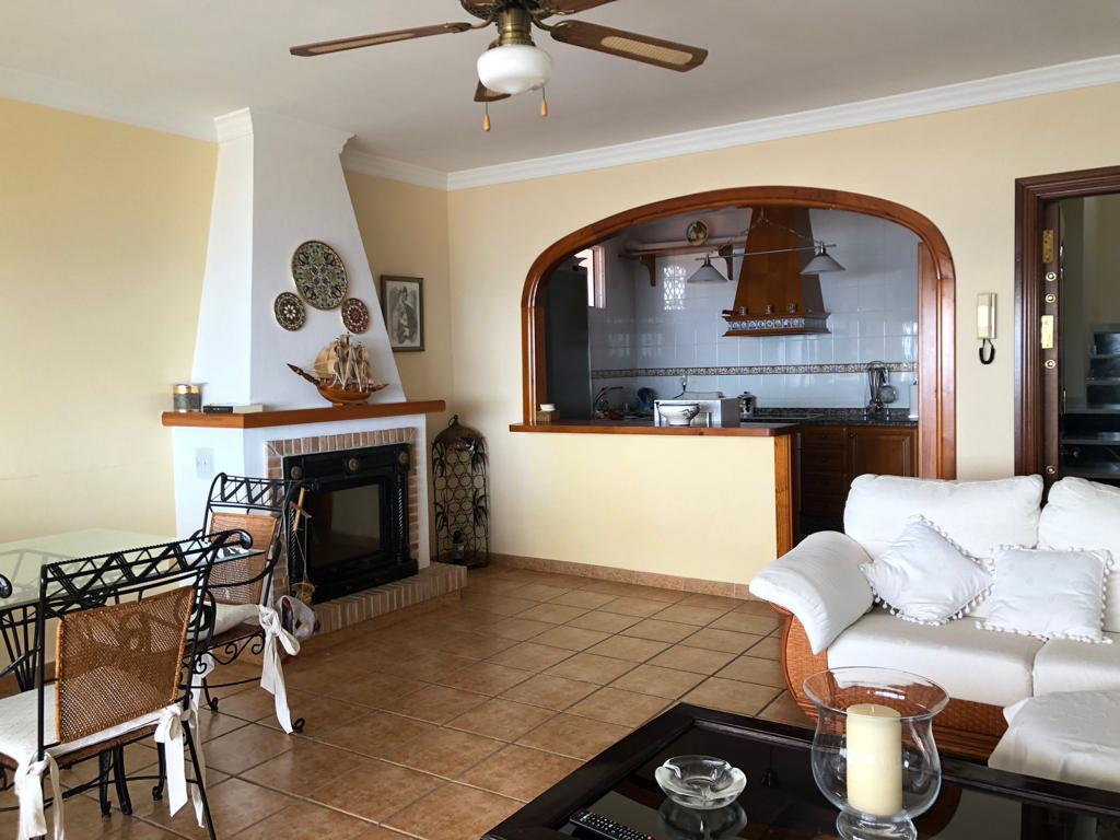 Casa independiente con impresionantes vistas al mar en El Peñoncillo, Torrox Costa