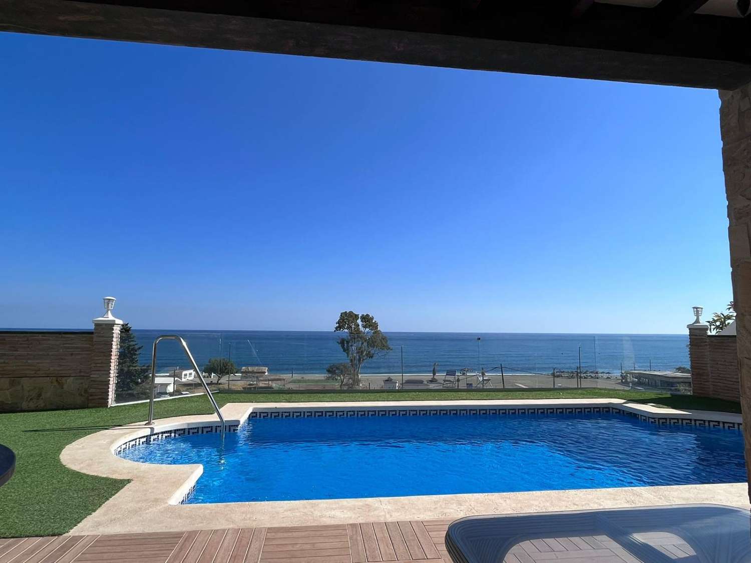 Casa independiente con impresionantes vistas al mar en El Peñoncillo, Torrox Costa