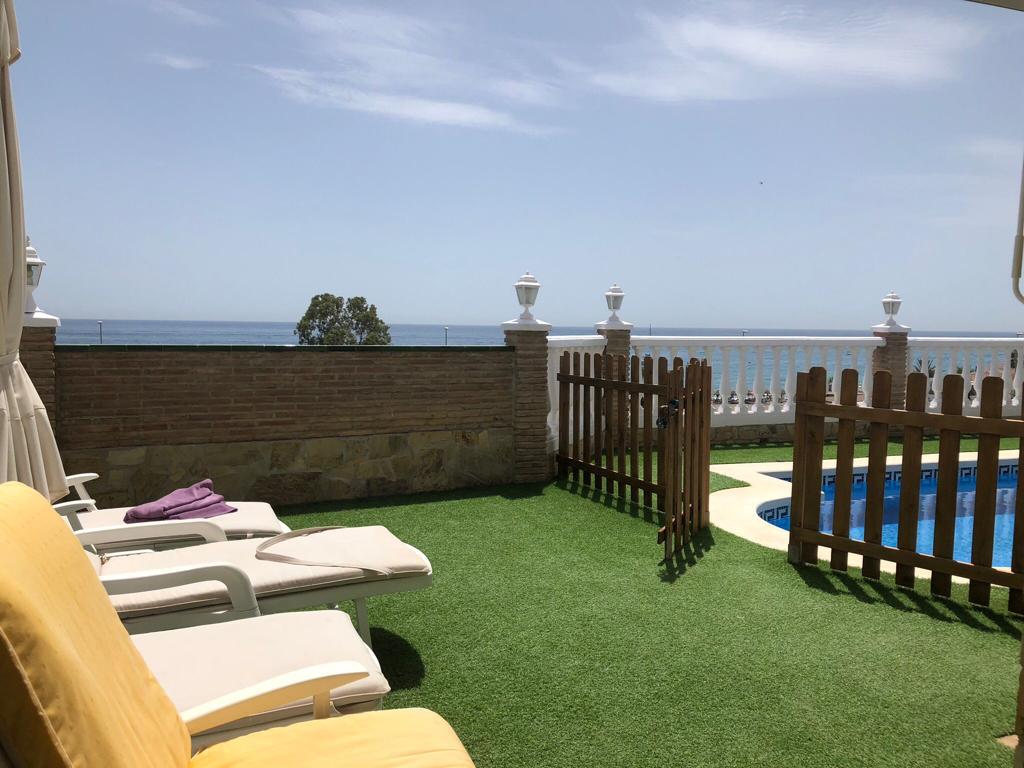 Casa independiente con impresionantes vistas al mar en El Peñoncillo, Torrox Costa