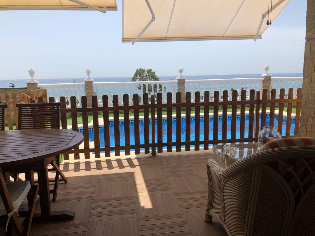 Casa independiente con impresionantes vistas al mar en El Peñoncillo, Torrox Costa