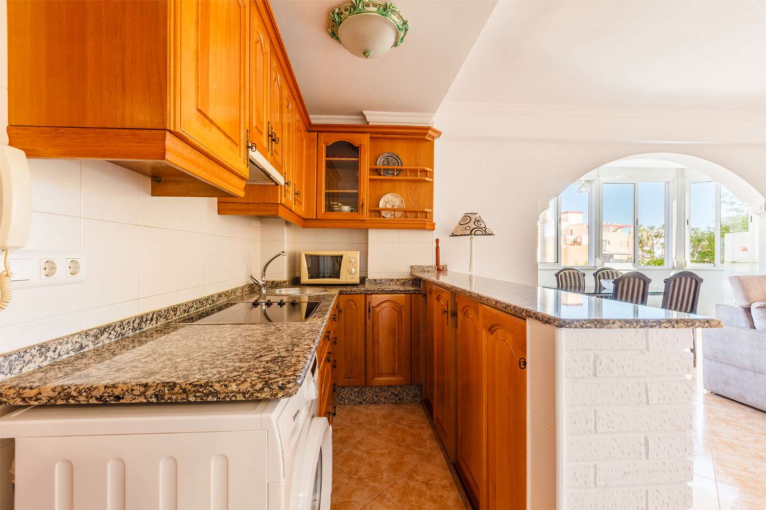 Apartmán v pronájmu in Paseo Marítimo de Levante (Torre del Mar)