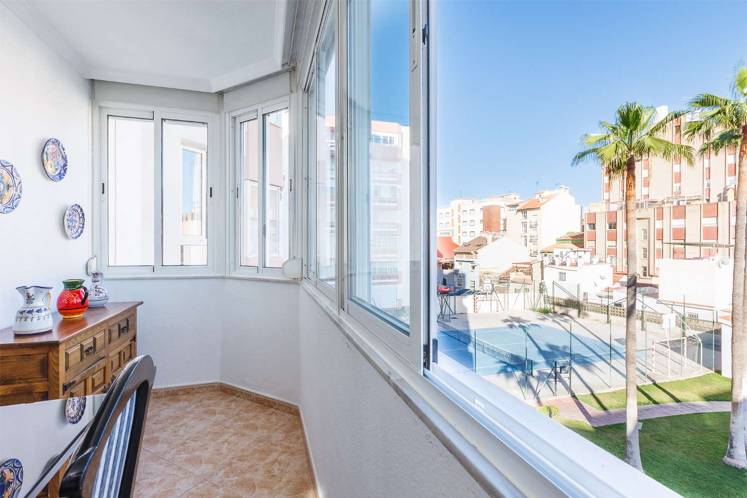Apartmán v pronájmu in Paseo Marítimo de Levante (Torre del Mar)