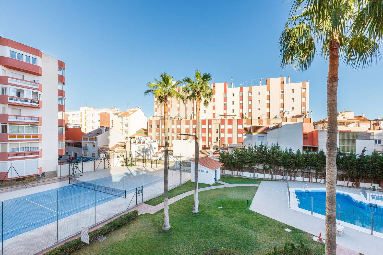 Apartmán v pronájmu in Paseo Marítimo de Levante (Torre del Mar)