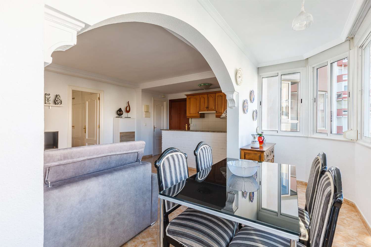 Apartmán v pronájmu in Paseo Marítimo de Levante (Torre del Mar)