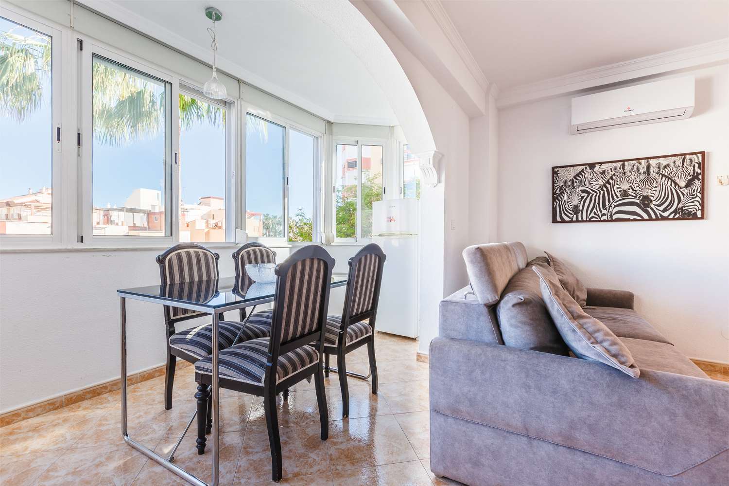 Apartmán v pronájmu in Paseo Marítimo de Levante (Torre del Mar)