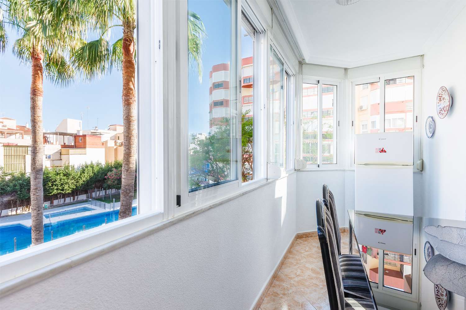 Apartmán v pronájmu in Paseo Marítimo de Levante (Torre del Mar)