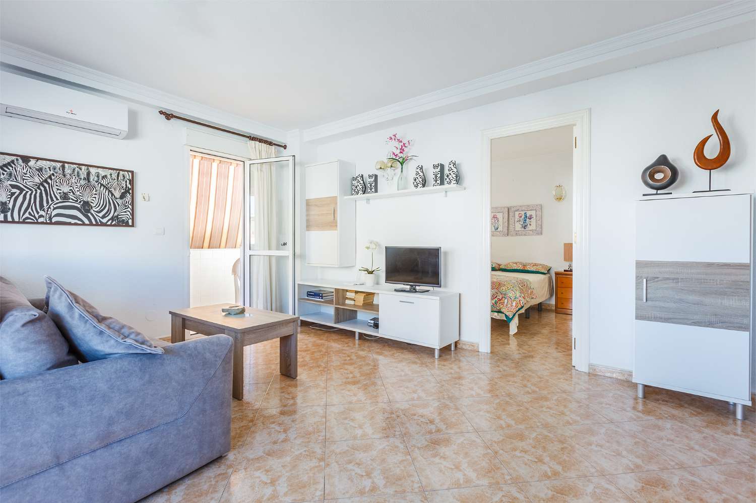 Apartmán v pronájmu in Paseo Marítimo de Levante (Torre del Mar)