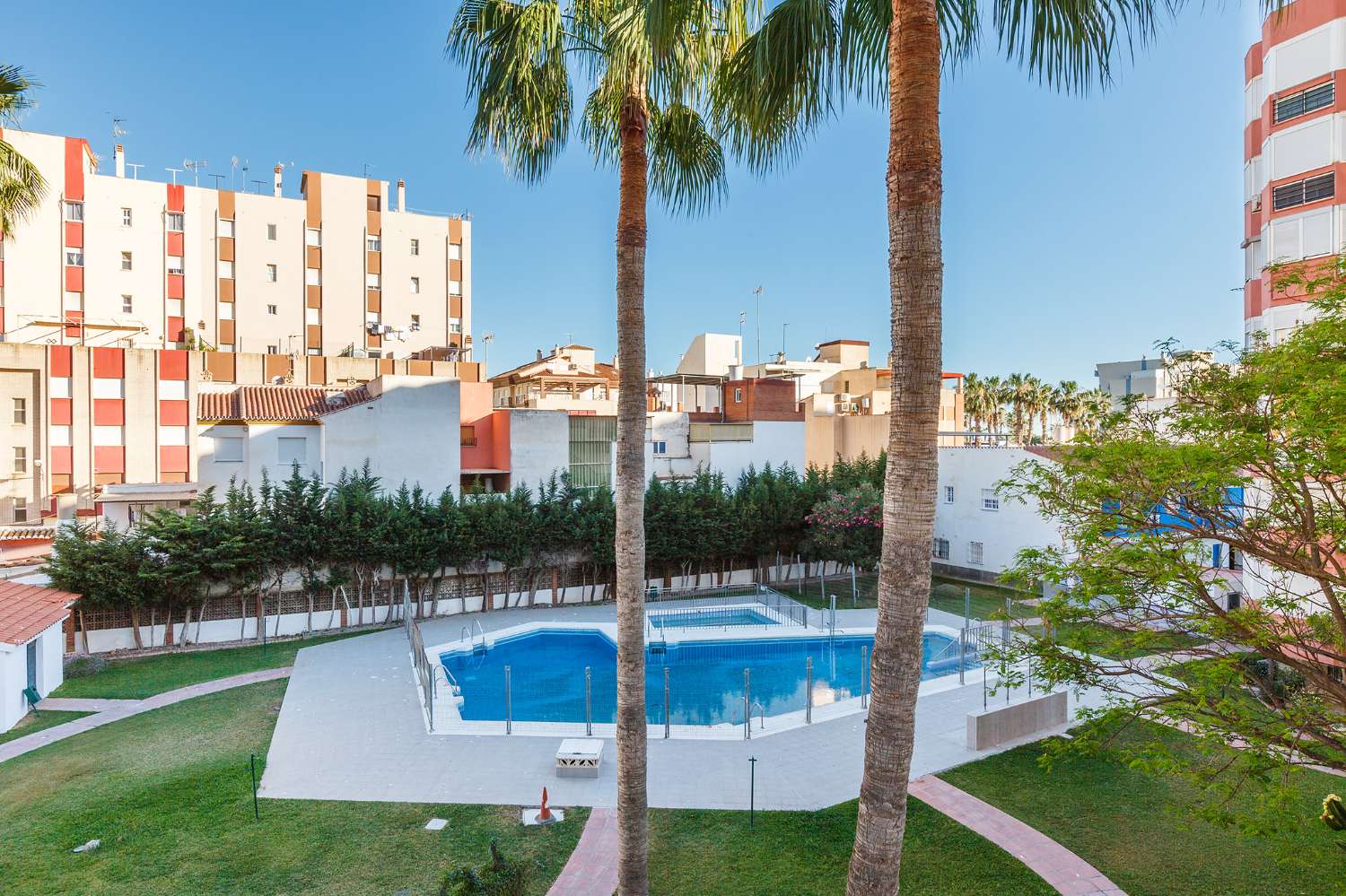 Apartmán v pronájmu in Paseo Marítimo de Levante (Torre del Mar)