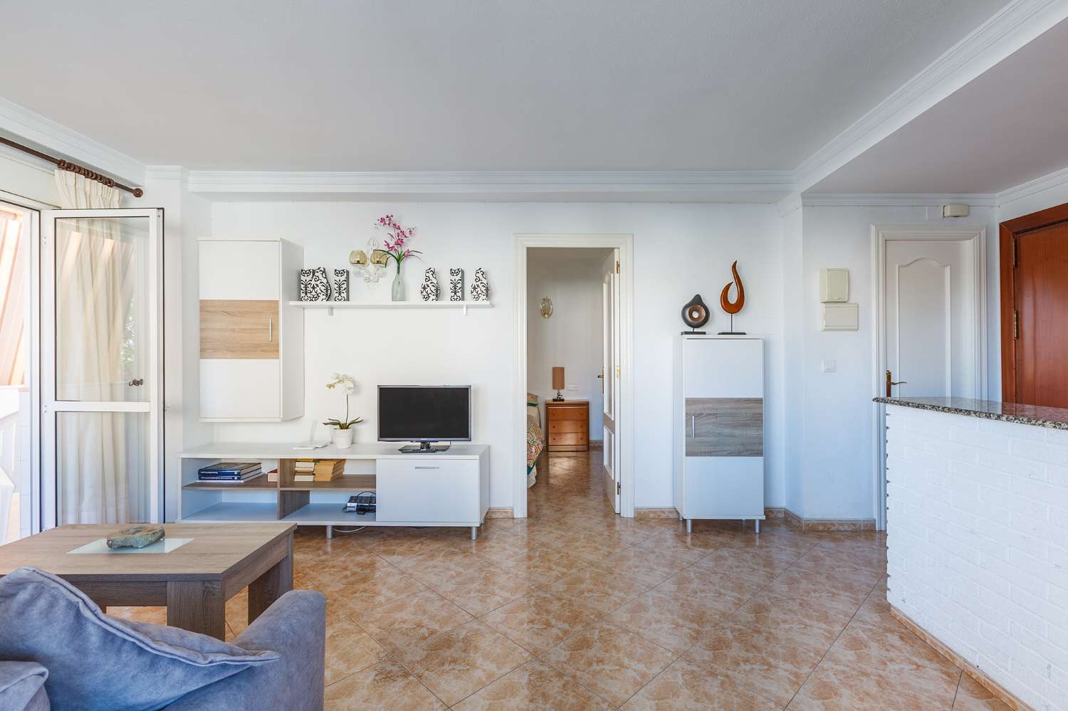 Apartmán v pronájmu in Paseo Marítimo de Levante (Torre del Mar)