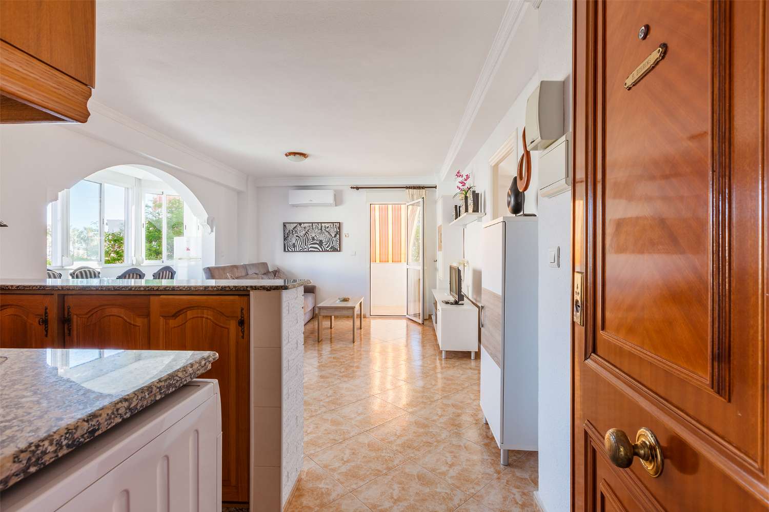 Apartmán v pronájmu in Paseo Marítimo de Levante (Torre del Mar)