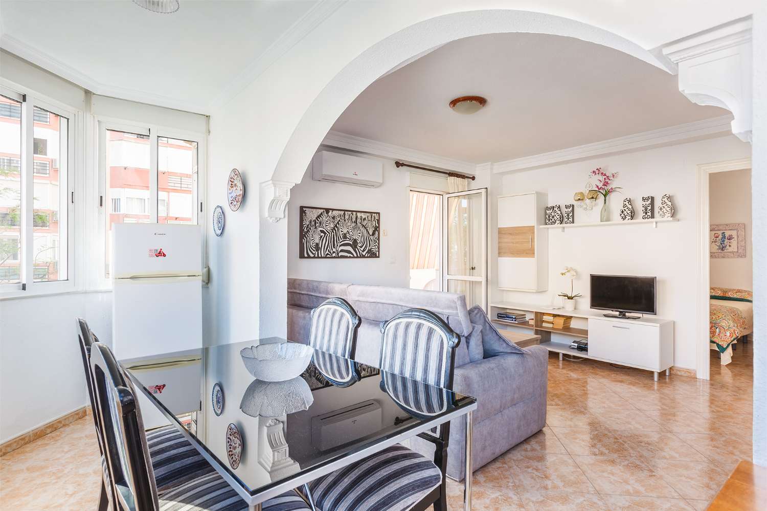 Apartmán v pronájmu in Paseo Marítimo de Levante (Torre del Mar)