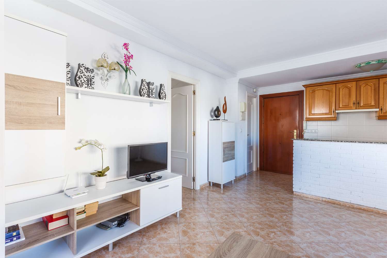 Apartmán v pronájmu in Paseo Marítimo de Levante (Torre del Mar)