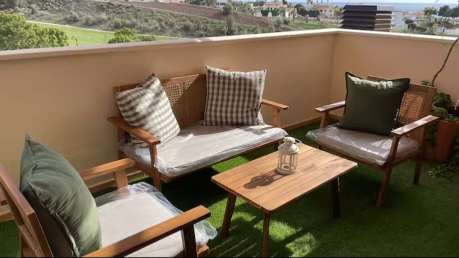 Piso de 3 dormitorios 2 cuartos de banos en Baviera Golf