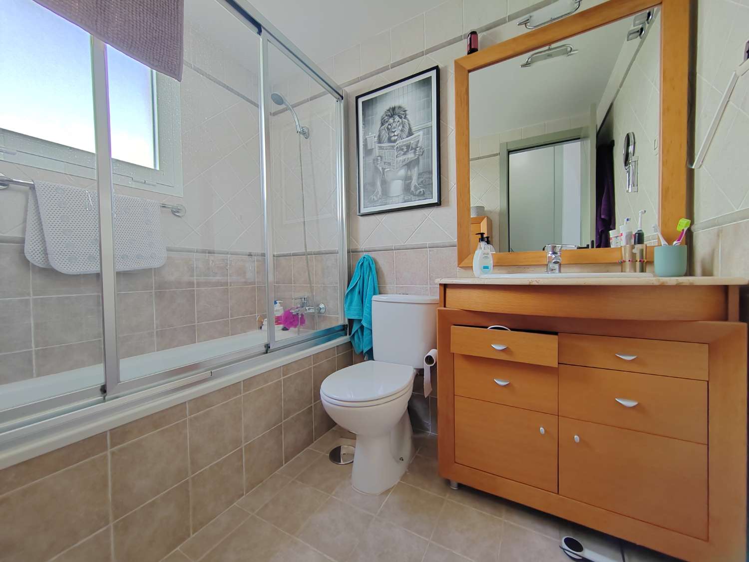 Apartamento de 3 dormitorios en Baviera Golf con piscina y parking