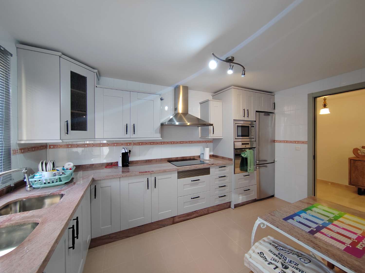 Apartamento de 3 dormitorios en Baviera Golf con piscina y parking