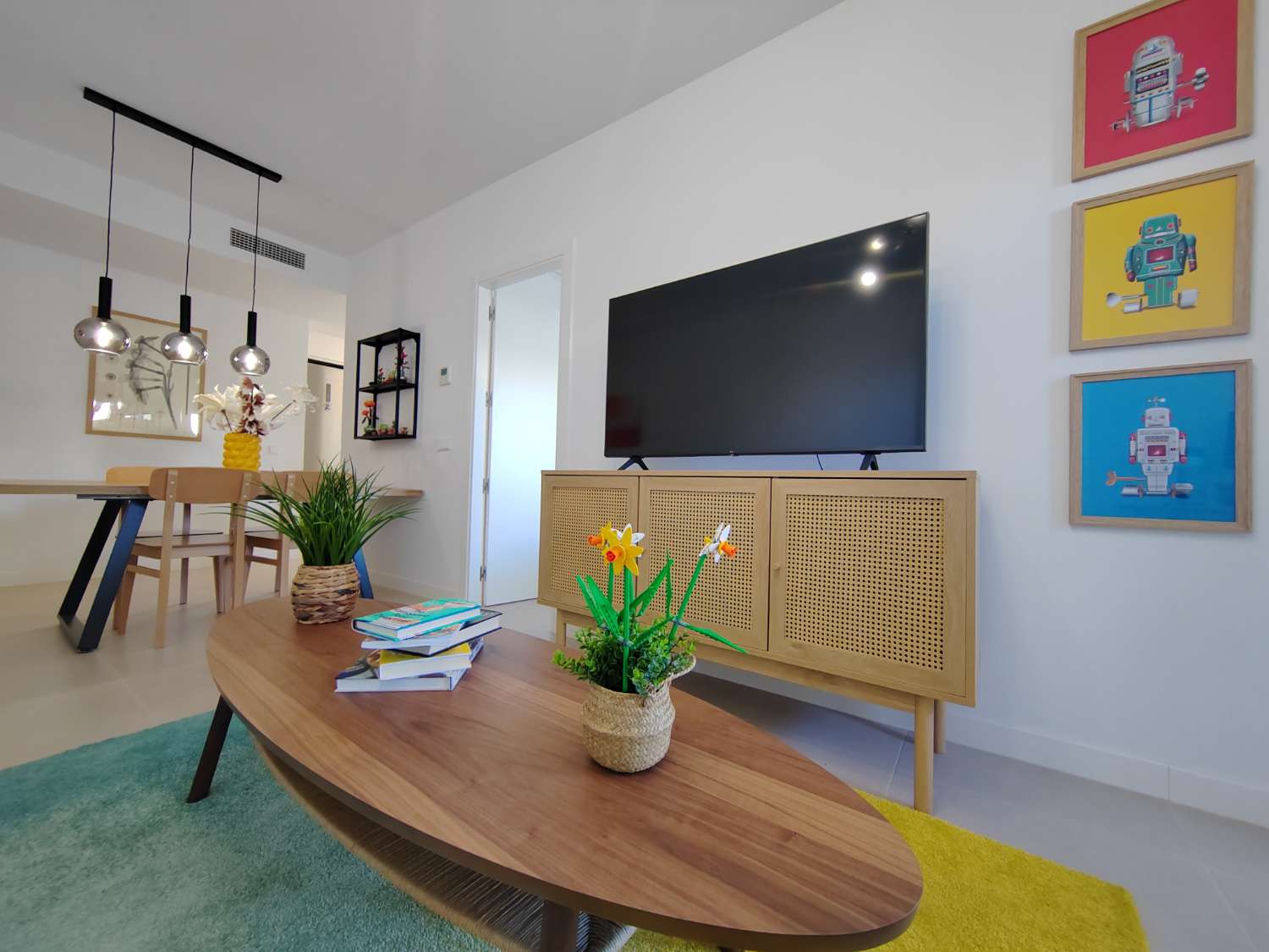 Penthouse in erster Strandlinie in Valle Niza mit Meerblick und Solarium