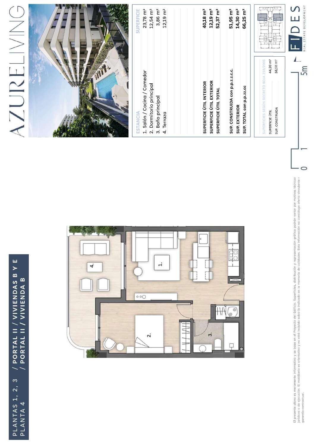 مسطحة للبيع في Poniente-Faro (Torre del Mar)