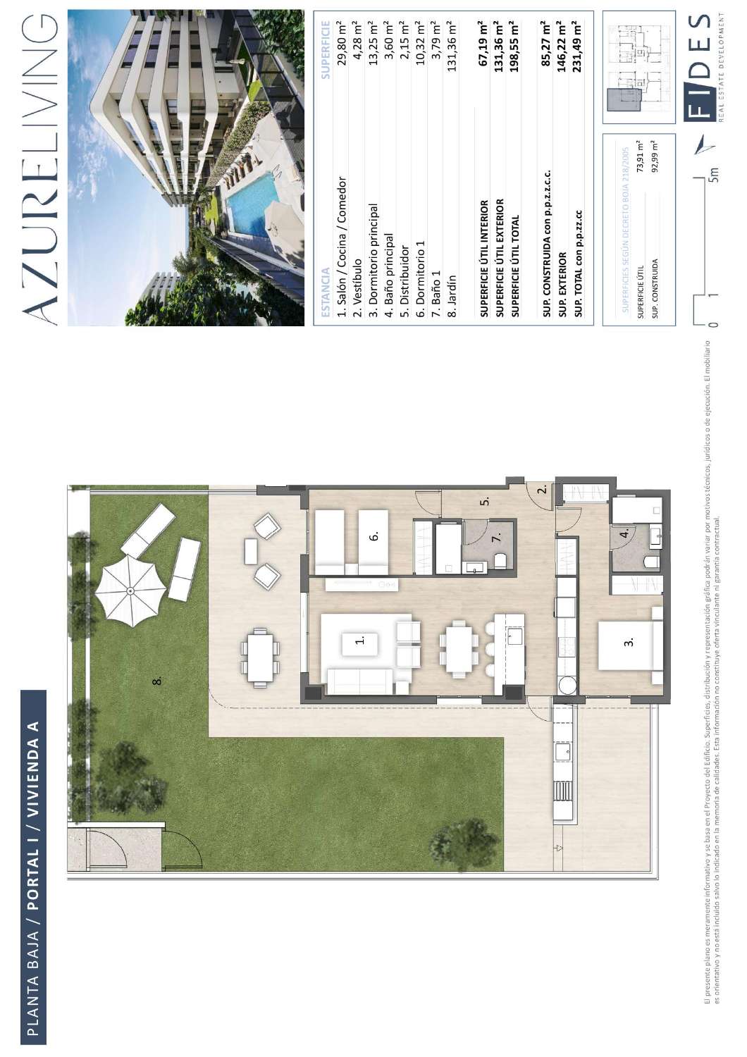 مسطحة للبيع في Poniente-Faro (Torre del Mar)