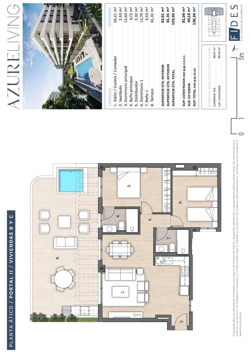 مسطحة للبيع في Poniente-Faro (Torre del Mar)