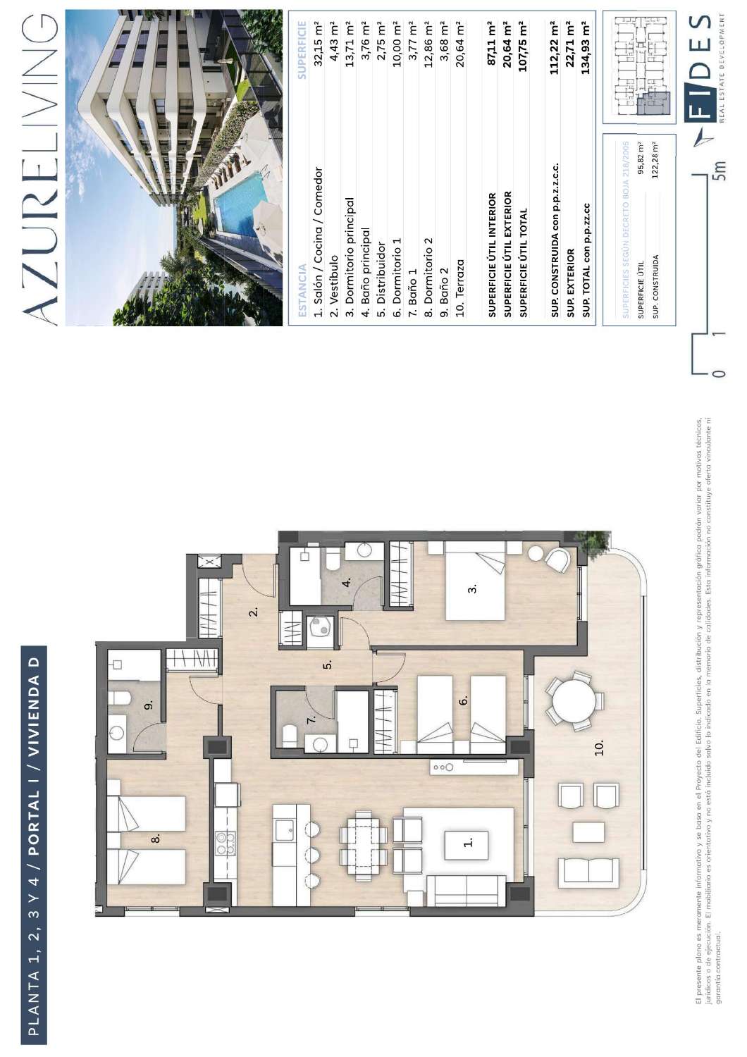 مسطحة للبيع في Poniente-Faro (Torre del Mar)