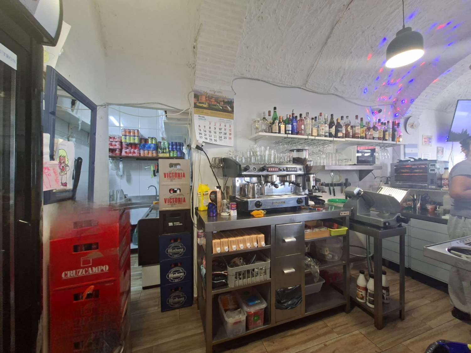 Bar overdracht in Algarrobo Costa