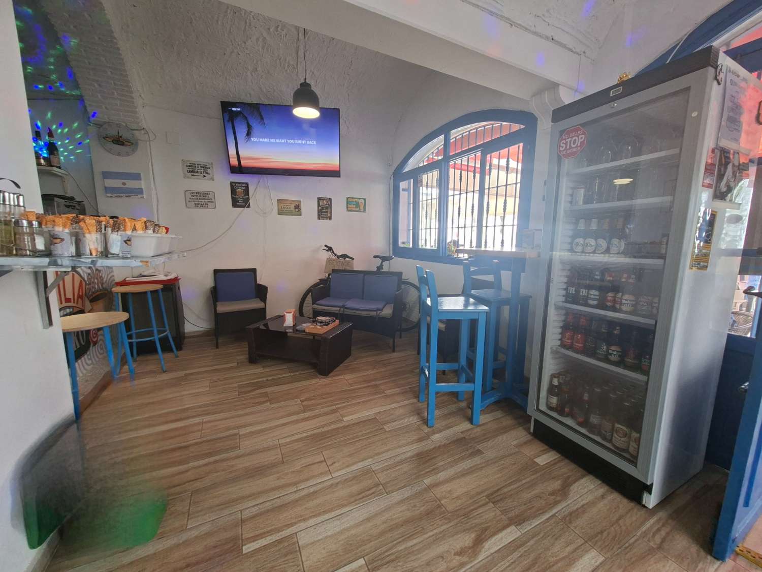 Bar overdracht in Algarrobo Costa