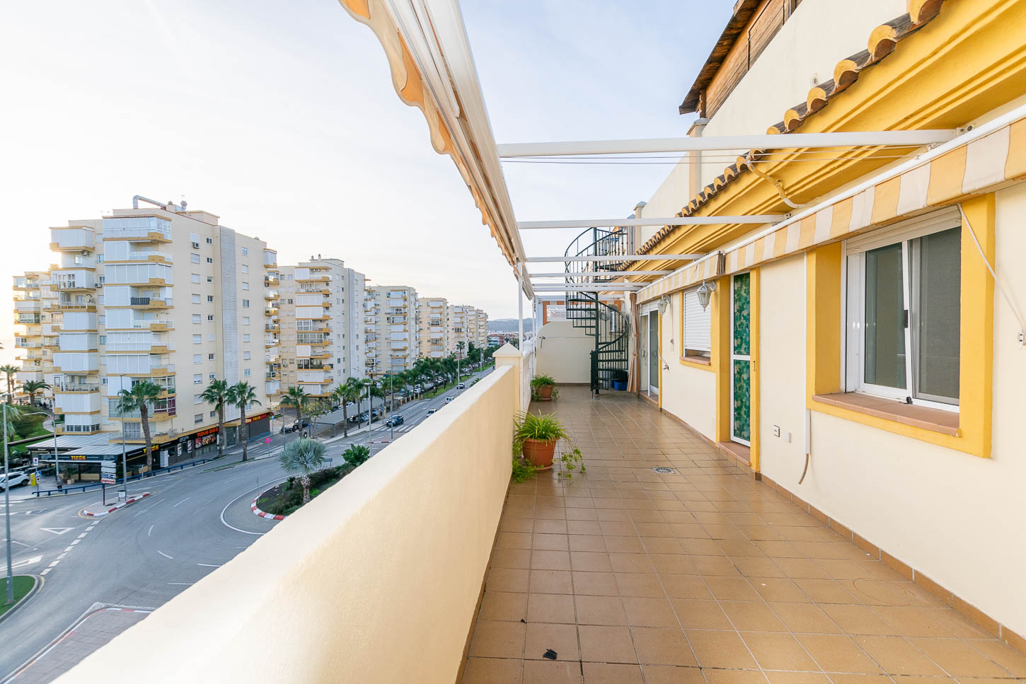 Penthouse te koop in Algarrobo Costa