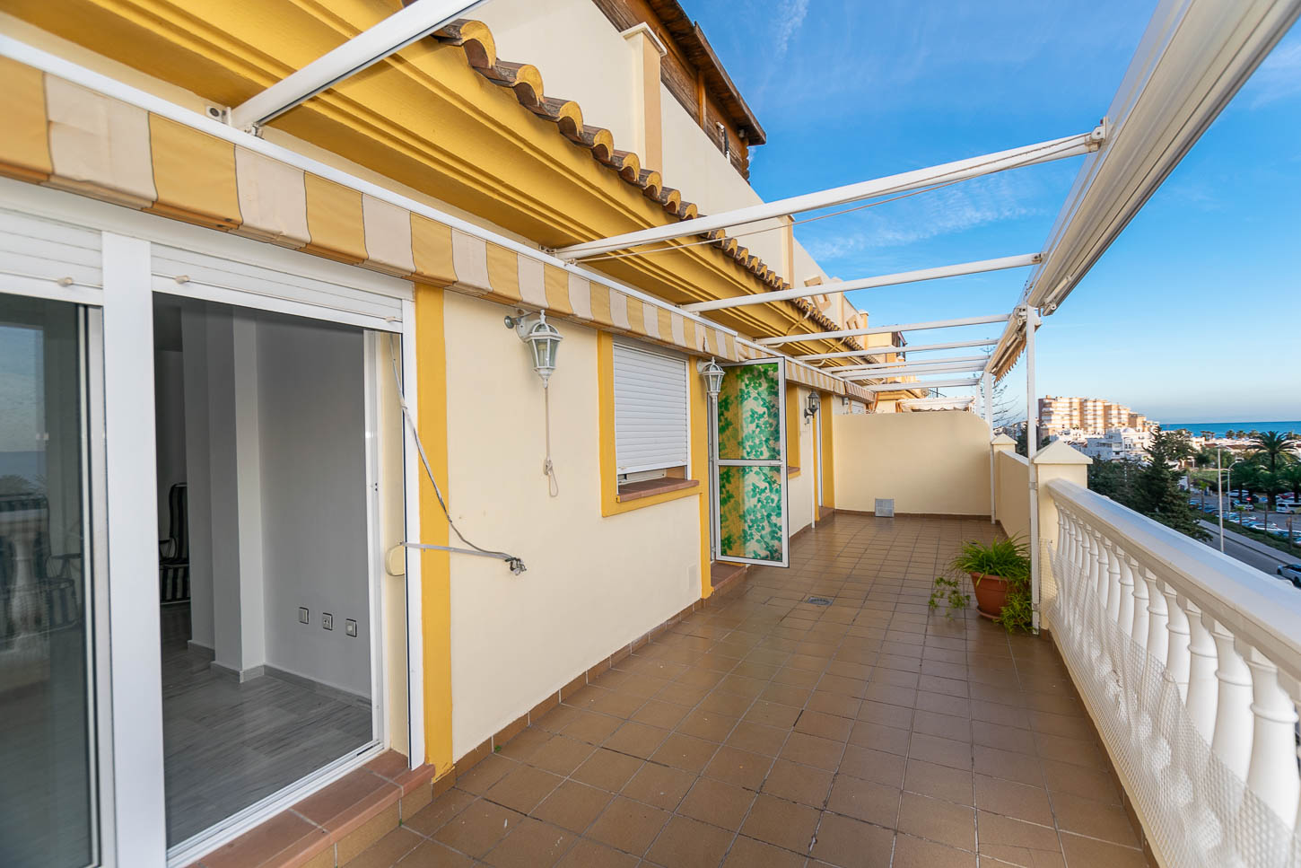 Penthouse te koop in Algarrobo Costa