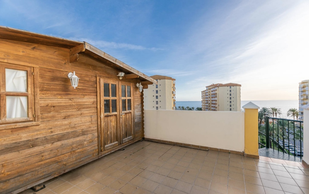 Penthouse te koop in Algarrobo Costa