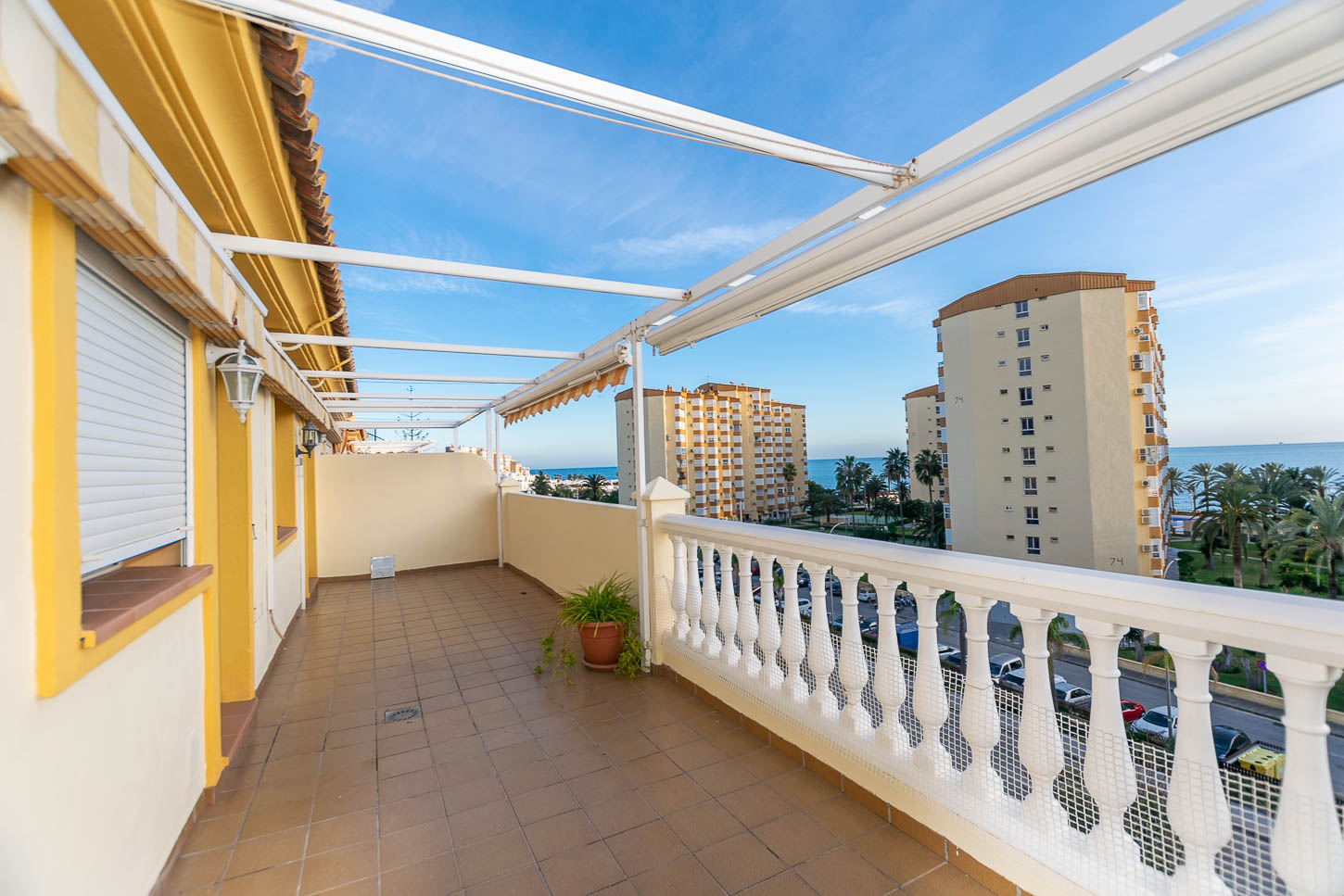 Penthouse te koop in Algarrobo Costa