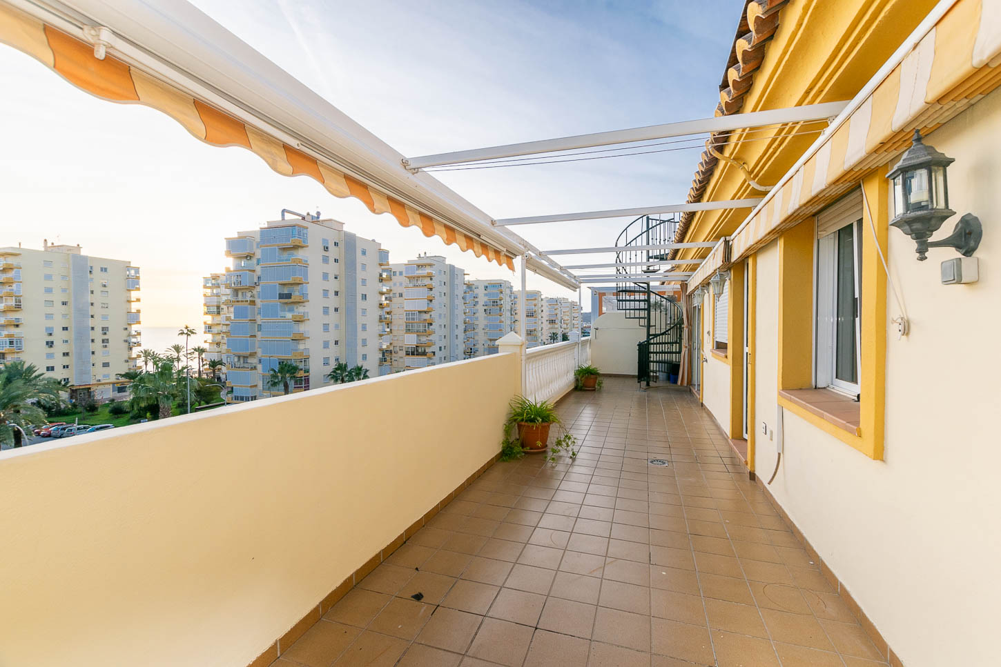 Penthouse te koop in Algarrobo Costa