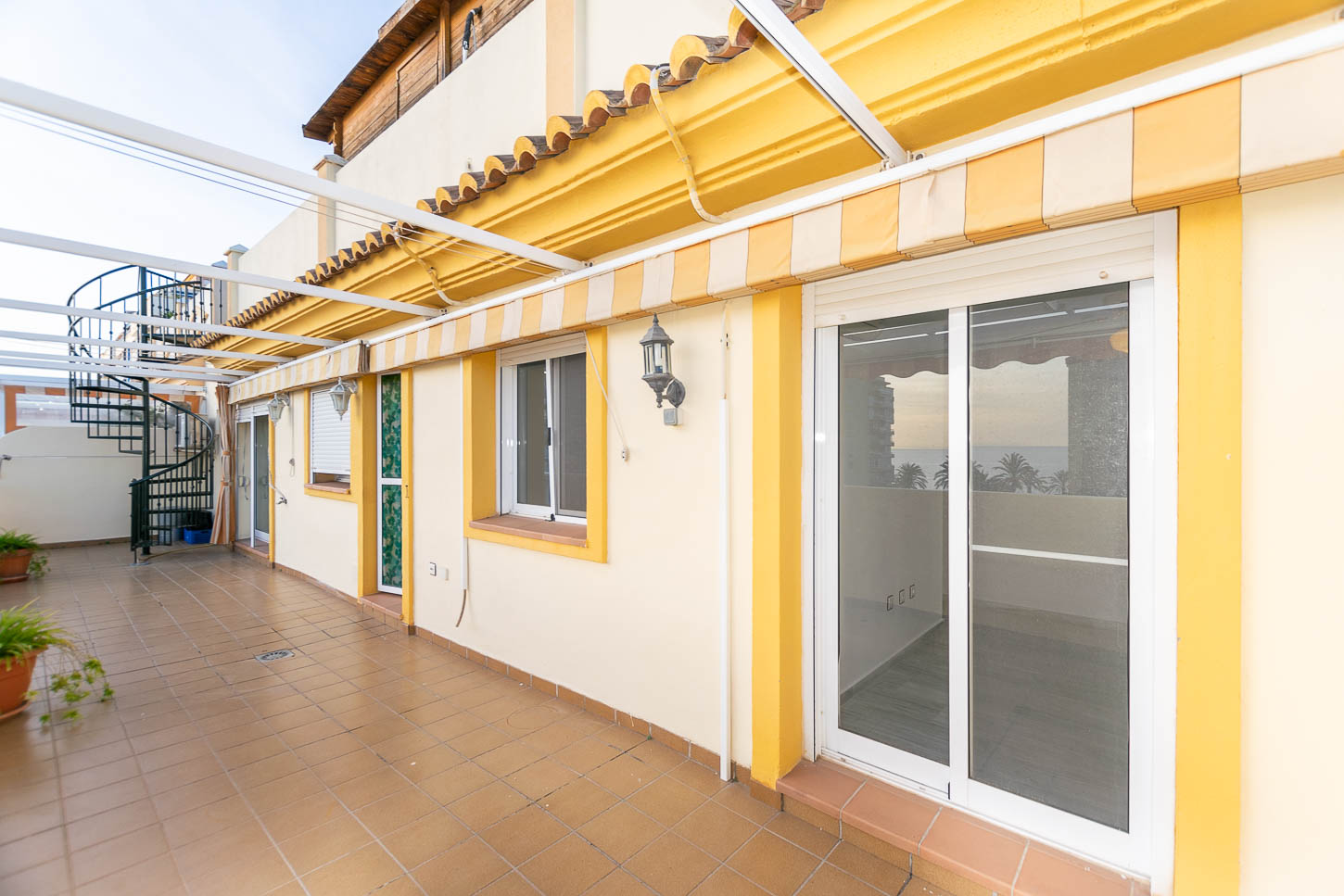 Penthouse te koop in Algarrobo Costa