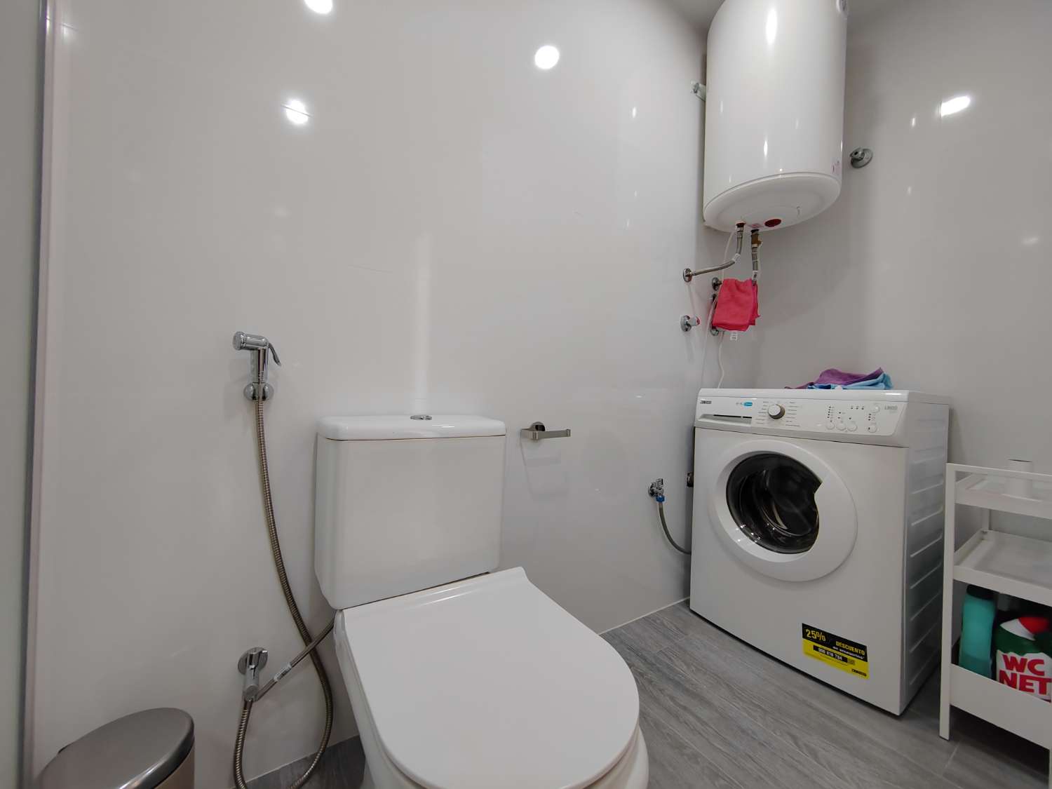 Apartamento en alquiler en Paseo Marítimo de Levante (Torre del Mar)