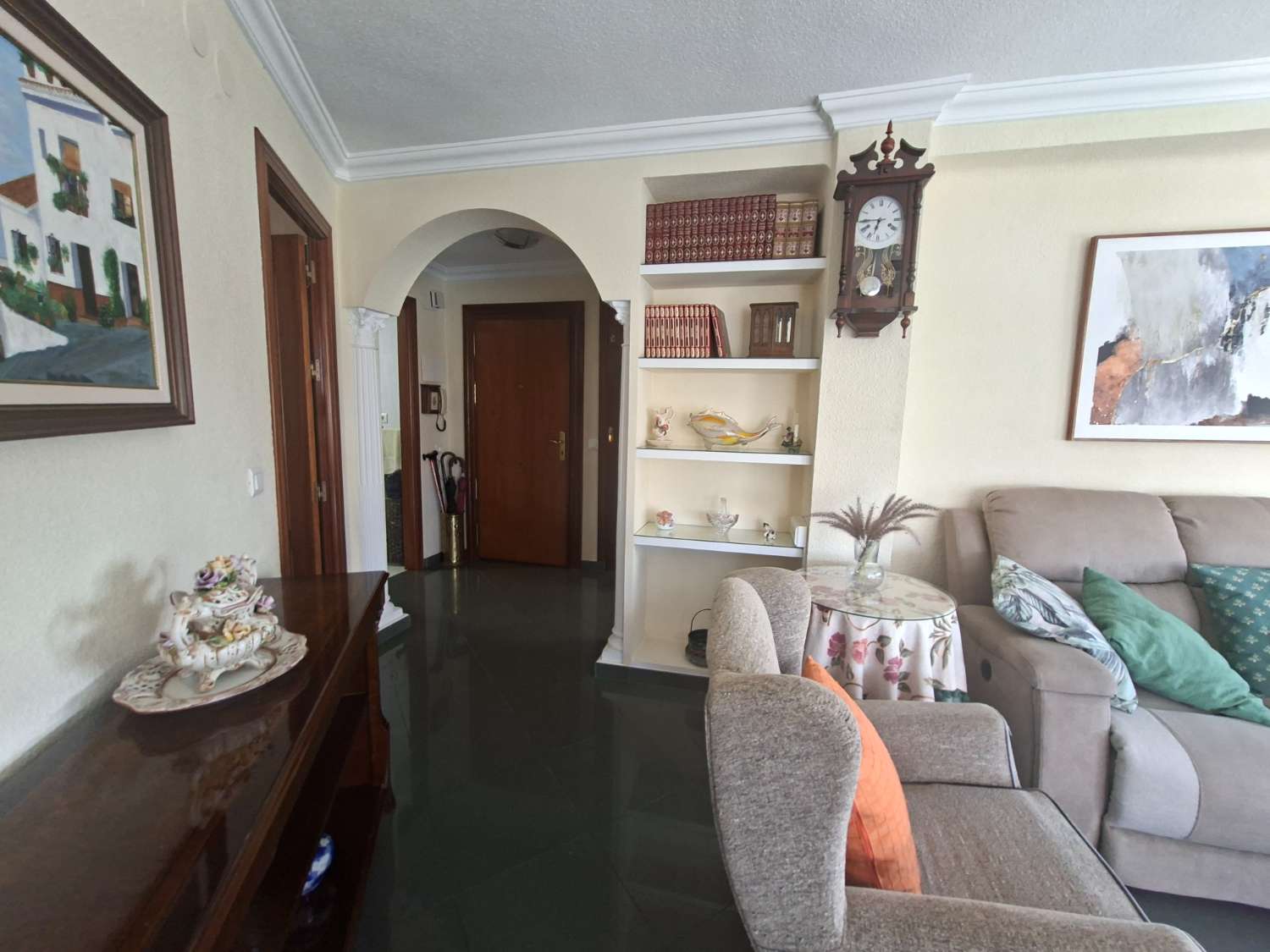 Piso de 1 dormitorio alquiler larga temporada