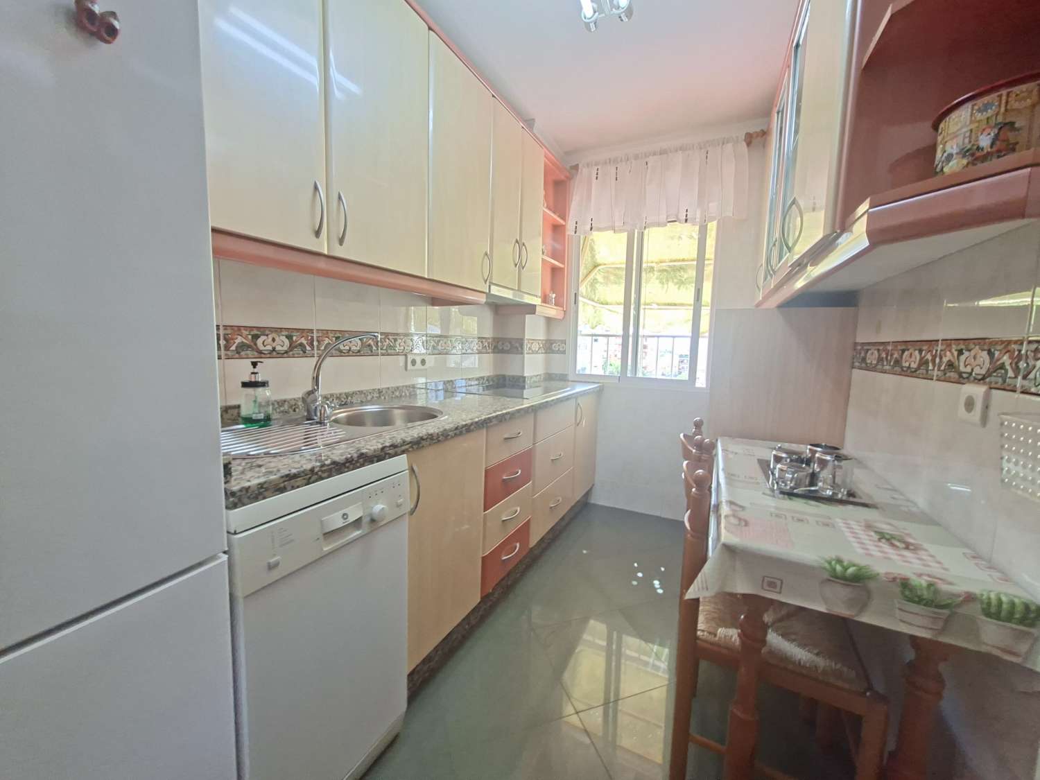 Piso de 1 dormitorio alquiler larga temporada