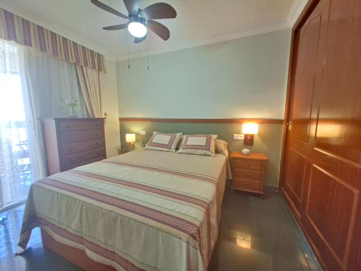 Piso de 1 dormitorio alquiler larga temporada
