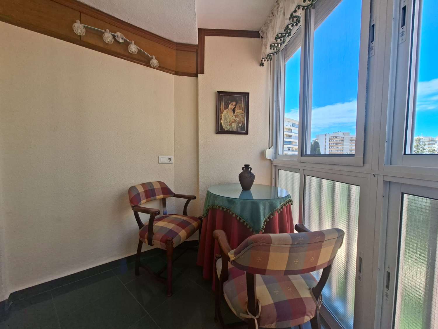 Piso de 1 dormitorio alquiler larga temporada