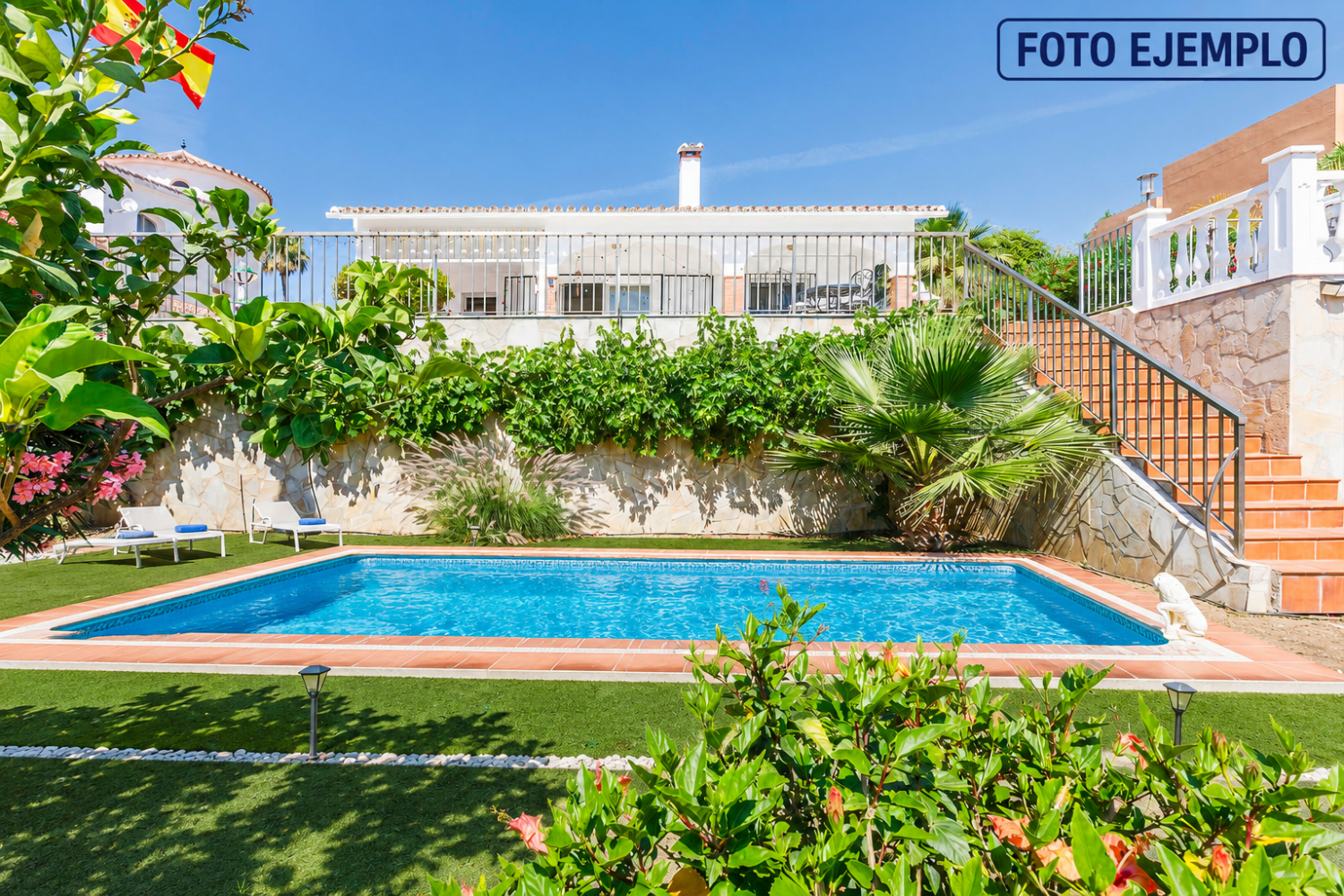 Exclusiva casa independiente con vistas al mar y montaña
