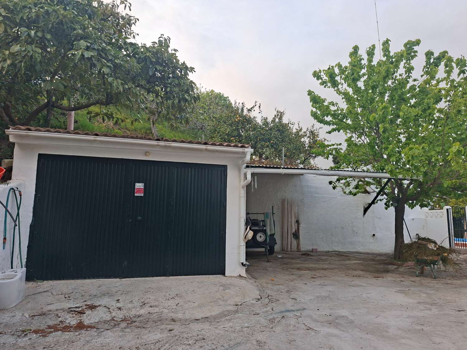 Casa 2 dormitorios con piscina  en  Viñuela