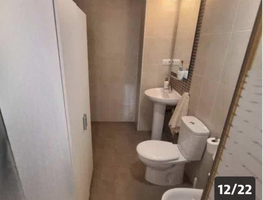 Piso en venta de 1 dormitorio en Caleta de Vélez